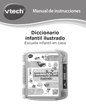 VTech Diccionario infantil ilustrado Manual De Instrucciones