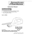 American Gardener Clip&Shear 900054 Manual De Instrucciones