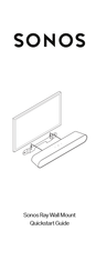 Sonos Ray Wall Mount Guia De Inicio Rapido