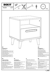 Dekit Antlia K229 Instrucciones De Montaje