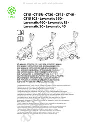 IPC Lavamatic 15 Manual De Instrucciones