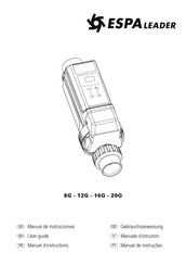 Espa Leader 20G Manual De Instrucciones