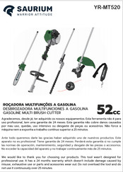 Saurium MT520 Manual De Instrucciones