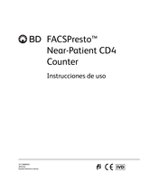 BD FACSPresto Near-Patient CD4 Instrucciones De Uso