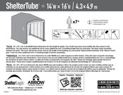 ShelterLogic ShelterTube Serie Instrucciones De Montaje