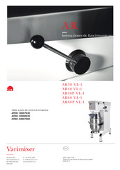 Varimixer AR30 VL-1 Instrucciones De Funcionamiento