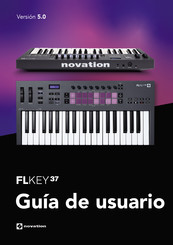 Novation FLKEY 37 Guía De Usuario