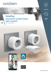 Avidsen HomePlug 127008 Manual Del Usuario