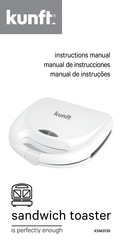 Kunft KSM3139 Manual De Instrucciones