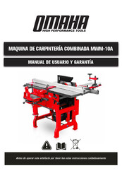 Omaha MWM-10A Manual De Usuario Y Garantía