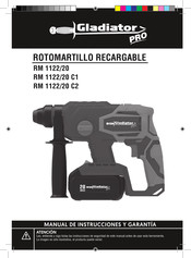 Gladiator PRO RM 1122/20 C1 Manual De Instrucciones