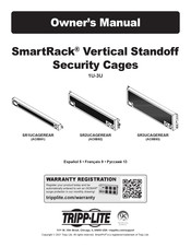 Tripp-Lite SmartRack SR1UCAGEREAR Manual Del Propietário