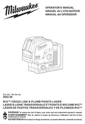 Milwaukee 3622-20 Manual Del Operador