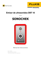 PRÜFTECHNIK DBT 10 Manual De Instrucciones