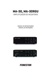 FONESTAR MA-30 Manual De Instrucciones