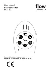 Flow Amsterdam Baby comforter Manual De Instrucciones