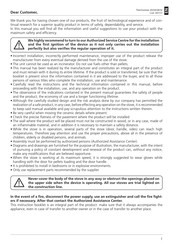 Cadel Thermostove 20 Manual De Instrucciones