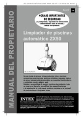 Intex ZX50 Manual Del Propietário