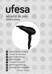 UFESA SC8370 Glossy Manual De Instrucciones