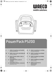 Waeco PowerPack PS200 Instrucciones De Uso
