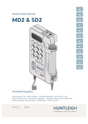 Huntleigh SD2 Instrucciones De Uso