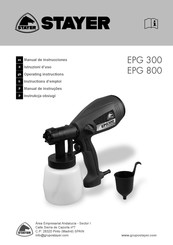 stayer EPG300 Manual De Instrucciones