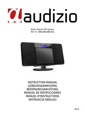 Audizio 102.310 Manual De Instrucciones