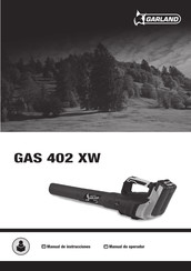 Garland GAS 402 XW Manual De Instrucciones