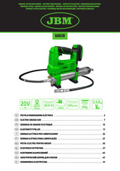 JBM 60038 Manual De Instrucciones