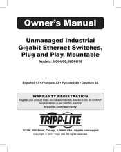 Tripp-Lite NGI-U05 Manual Del Propietário