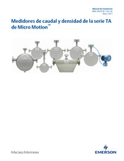 Emerson Micro Motion TA Serie Manual De Instalación