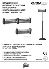 Varma Tec VARMA 303 MOBILE Instrucciones De Uso