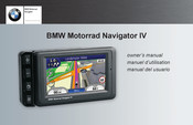 BMW Motorrad Navigator IV Manual Del Usuario