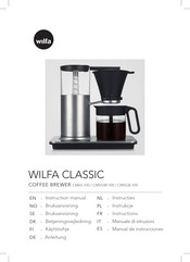 Wilfa CLASSIC CM6S-100 Manual De Instrucciones