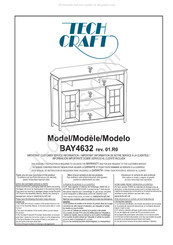 Tech Craft BAY4632 Instrucciones De Montaje