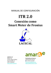 LACECAL ITR 2.0 Manual De Configuración