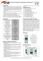 Gralf GF-AB63CXL Manual Del Usuario