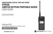 Motorola DTR720 Manual De Instrucciones