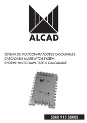 Alcad 9130013 Manual