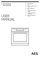 AEG BPE546360M Manual De Instrucciones