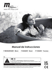 mspa F-NA062W Nava Manual De Instrucciones