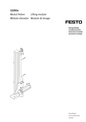 Festo 532954 Instrucciones De Montaje