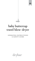 drybar Baby Buttercup 900-0700-4 Instrucciones De Uso