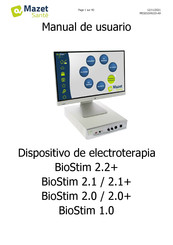 Mazet Sante BioStim 2.1 Manual De Usuario