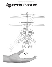 ItsImagical FLYING ROBOT RC Manual De Instrucciones