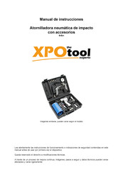 XPOtool 61871 Manual De Instrucciones