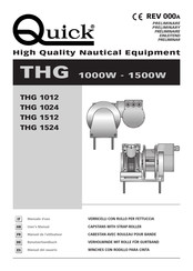 Quick THG 1012 Manual Del Usuario