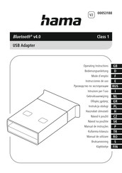 Hama Class 1 Instrucciones De Uso