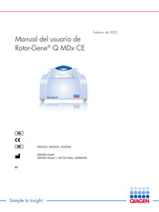 Qiagen Rotor-Gene Q MDx Manual Del Usuario