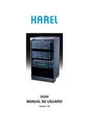 Karel DS200 Manual De Usuario